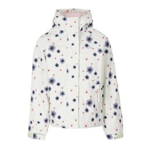Trespass Childrens/Kids Hopeful Waterproof Jacket / Blue/Cream